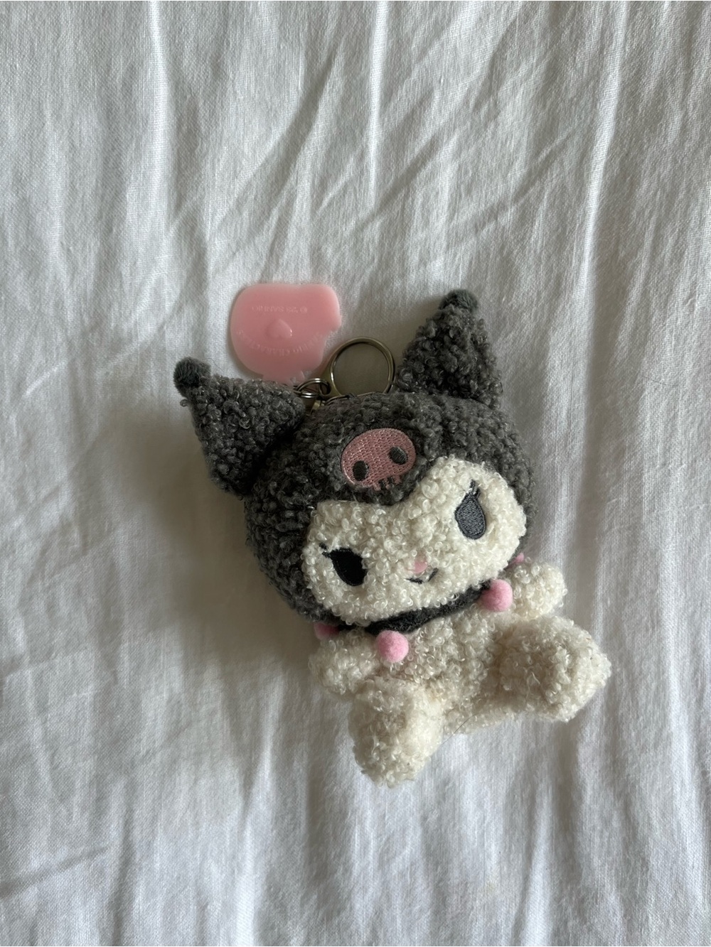 Hello kitty plush key chain
